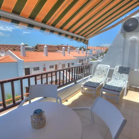 Golf Del Sur Private 228 In Sunset View Apartment *